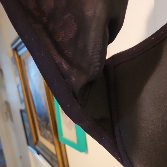 🔥Torrid Black Floral 360° Back Smoothing Push Up Women's Bra - Picture 5 of 5